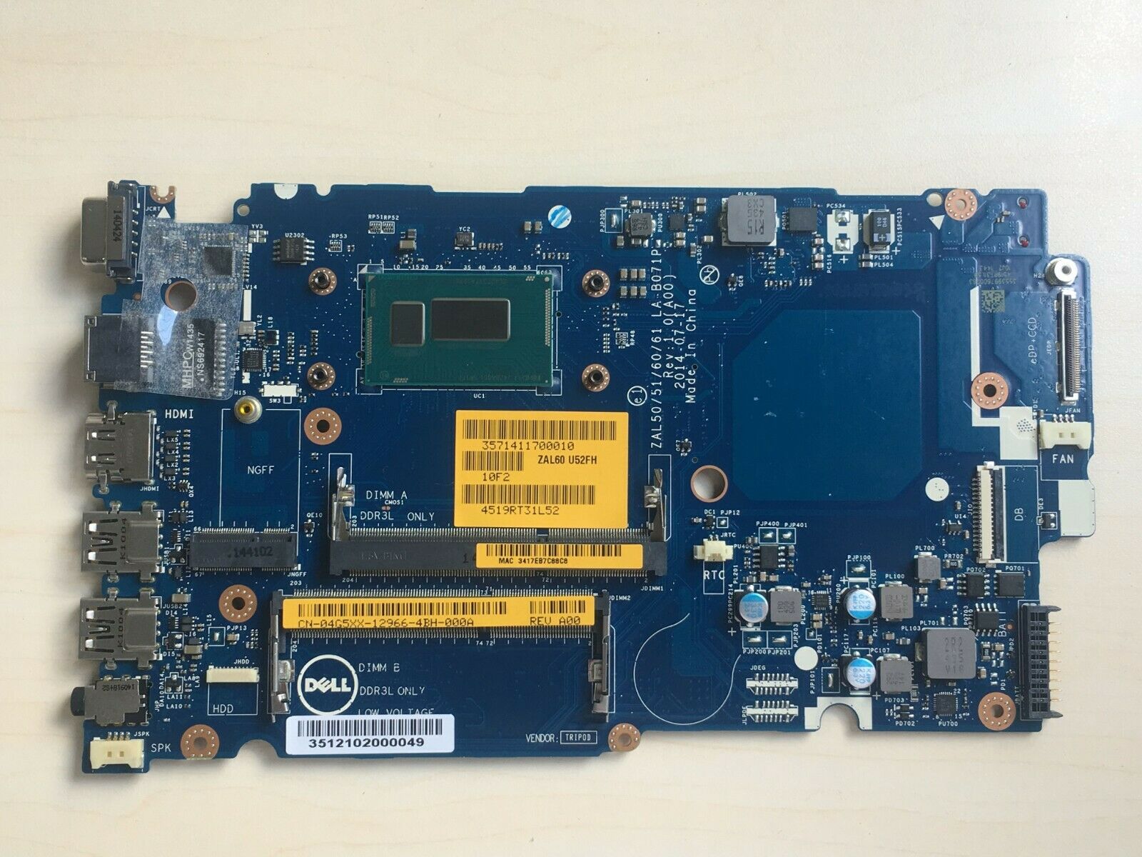 Main Dell Latitude 3450