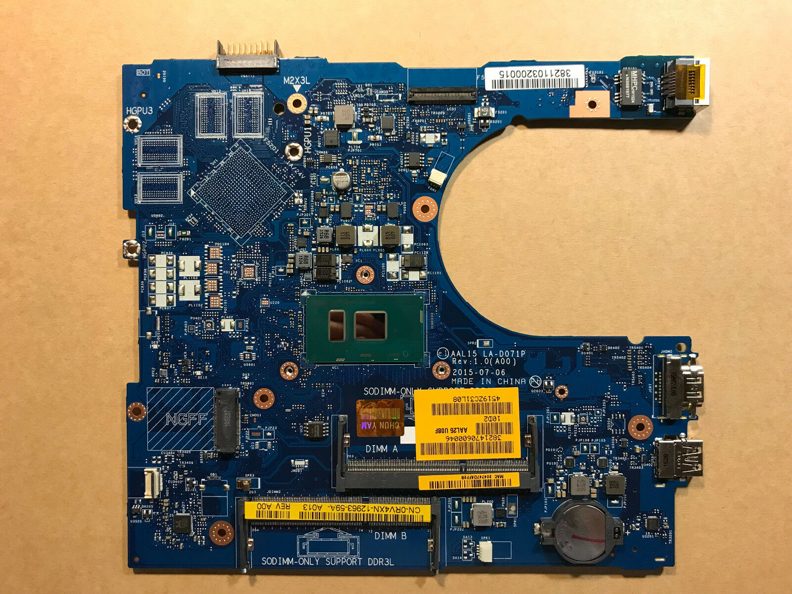 Main Dell Inspiron 5559