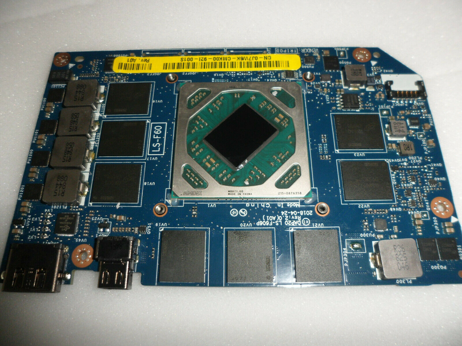 Thay Card Màn Hình Dell Precision M7730 7730